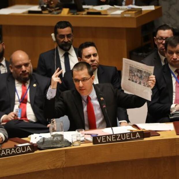 "Venezuela expresó fuerte su verdad", afirma Maduro tras Consejo de Seguridad