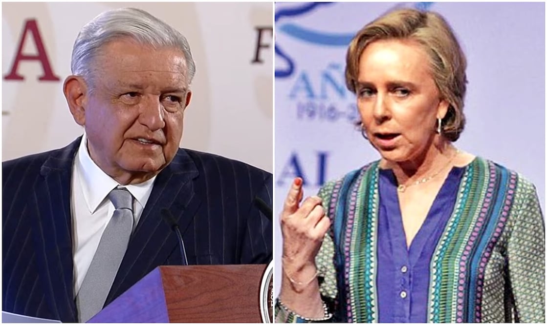 AMLO / María Amparo Casar. Foto: especial