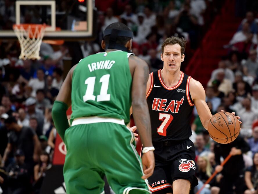 Reuters. Goran Dragic aportó 29 puntos para los Heat de Miami.