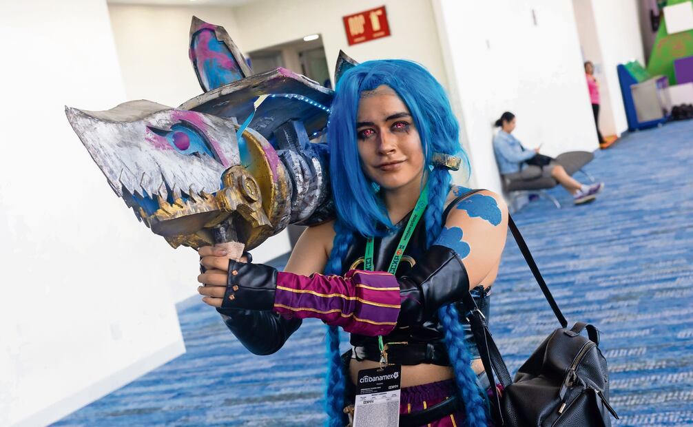 El público asistente pudo tomarse fotos con sus personajes favoritos.. Foto: Ocesa