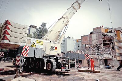 Reconstrucción no será sencilla, dice Graue