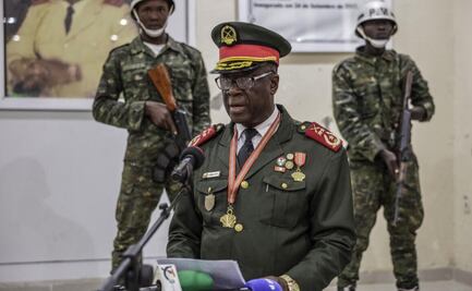 Militares golpistas de Guinea-Bisáu nombran a general como presidente interino
