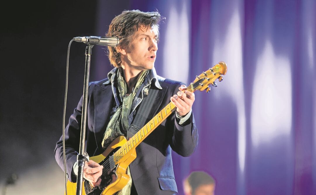 Como acostumbra, Turner interactuó poco, pero conquistó con temas como “R u mine?/Fotos: Germán Espinosa/EL UNIVERSAL