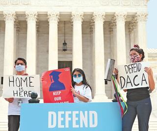 ONG dan 100 días para cambio migratorio 