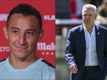 Andrés Guardado respalda a Javier Aguirre a pesar de la goleada con Suiza; “Vino a regresarle su identidad a la Selección Mexicana”