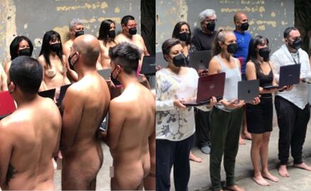 CDMX vuelve a desnudarse para Spencer Tunik, así fue su última sesión