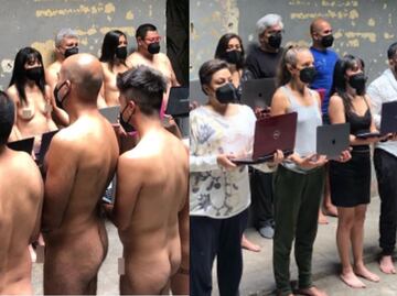 CDMX vuelve a desnudarse para Spencer Tunik, así fue su última sesión