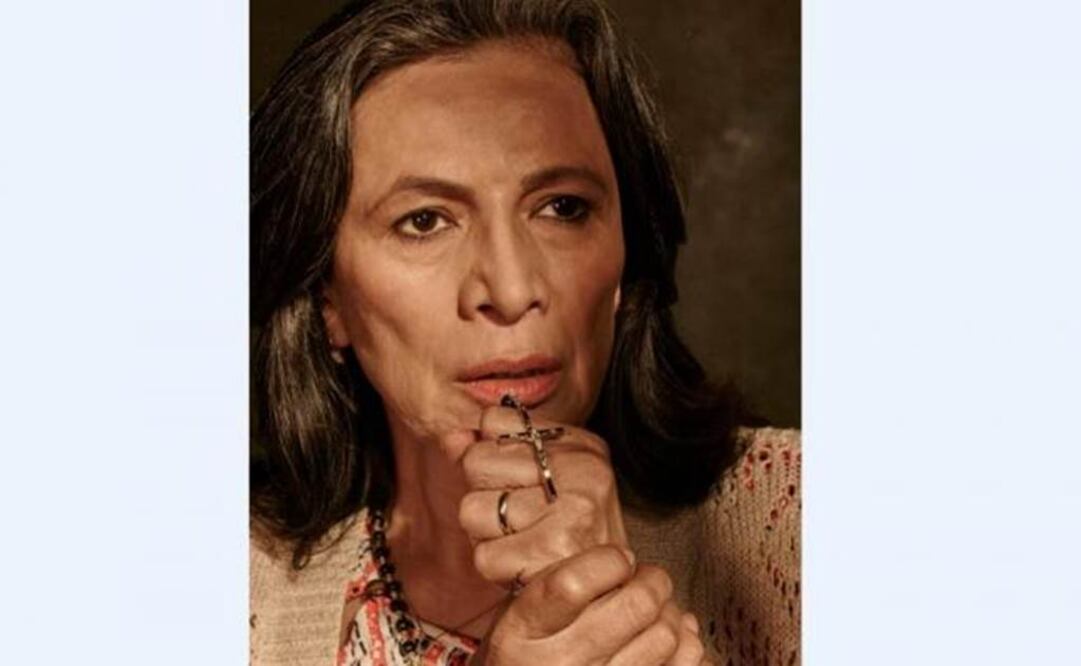 "Cada capítulo es como una película", comentó la actriz Foto:Especial