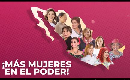 Segundo piso de la 4T tiene rostro de mujer: celebra Mario Delgado que hay 10 gobernadoras morenistas