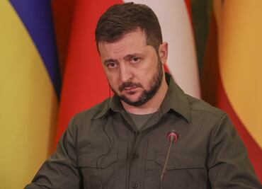 “No hay tiranía que no intente destruir el arte”: Zelensky dirige mensaje a artistas, en el marco de la Bienal de Venecia
