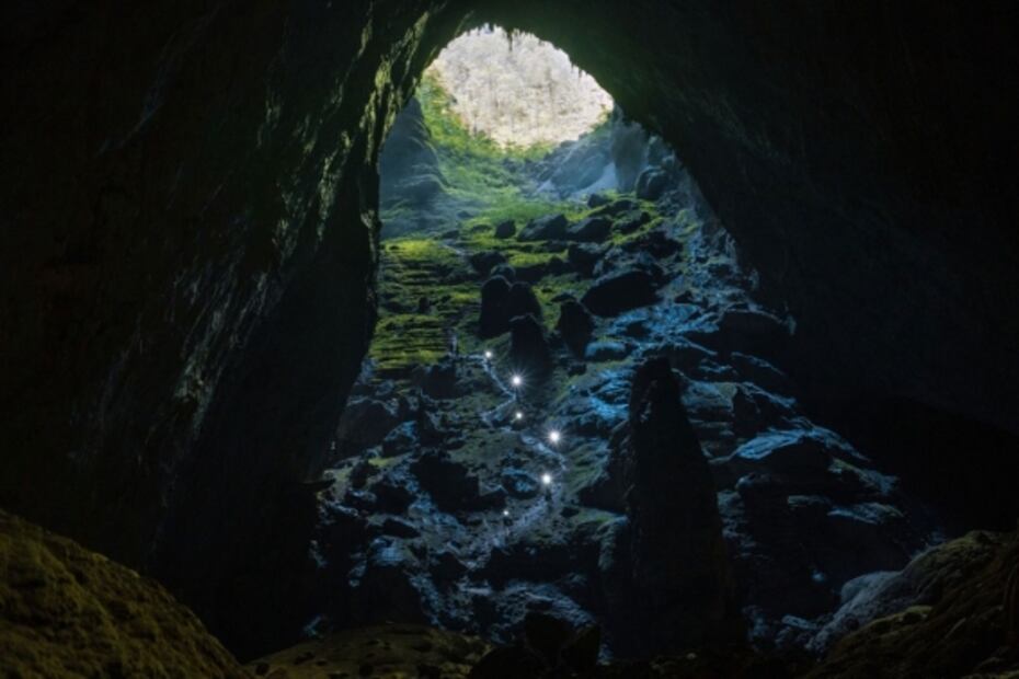 Esta es la cueva más grande del planeta. ¿Sabes dónde está?
