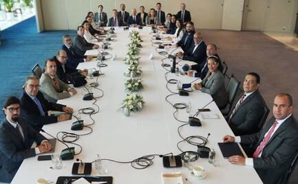 Gobierno y oposición venezolana anuncian acuerdos parciales tras diálogo en México