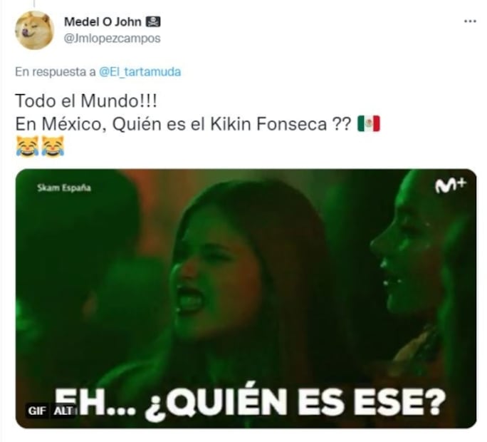 Usuarios se burlan del Kikin Fonseca por ser embajador de la CDMX para el Mundial de 2026