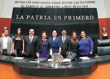 Ofrecen en el Senado “apertura y sensibilidad”