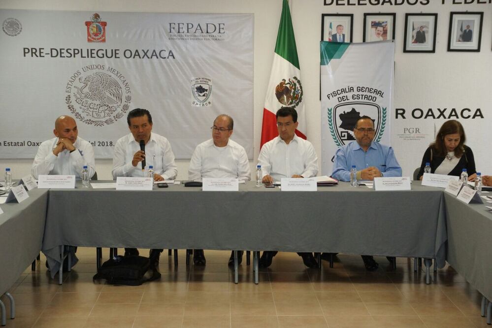Germán Castillo, director general de Averiguaciones Previas y Control de Procesos y Política Criminal de la Fepade. Foto: Edwin Hernández
