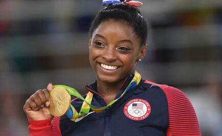 Gimnasta Simone Biles denuncia abuso sexual