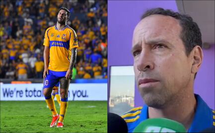 André-Pierre Gignac no tiene seguro su futuro en Tigres: "La institución es mucho más grande que un solo jugador" declara directivo