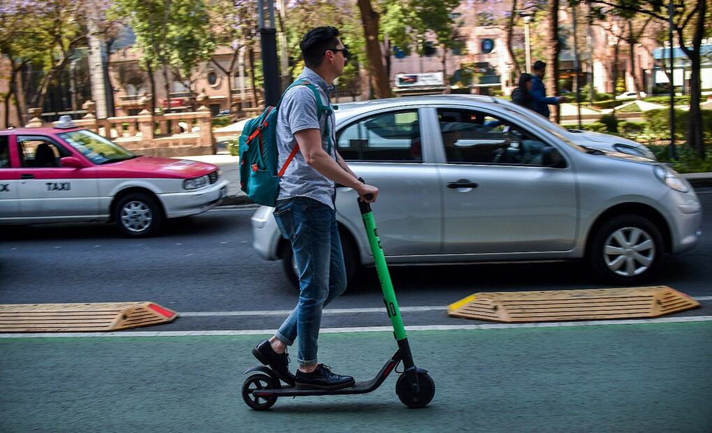 Scooter eléctrico. Foto: archivo/EL UNIVERSAL