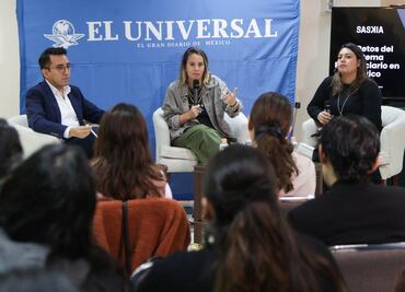 Una charla con Saskia en EL UNIVERSAL