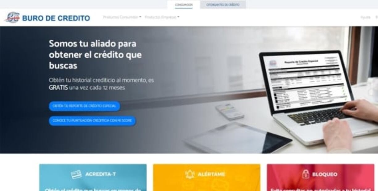 ¿Cómo le hago para saber si estoy en Buró de Crédito?