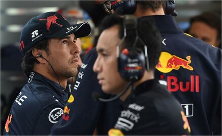 Checo Pérez tras la clasificación: "La segunda posición no está mal"