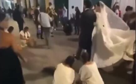 VIDEO. Boda en Perú desata indignación en las redes por representar a esclavos indígenas