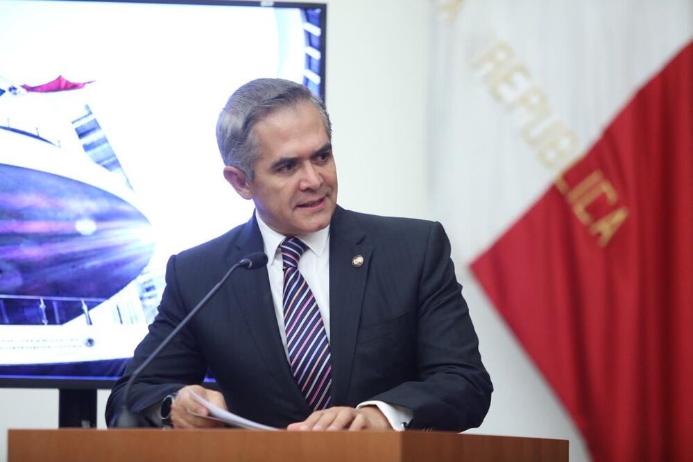 Miguel Ángel Mancera, coordinador de los senadores del PRD (ARCHIVO. EL UNIVERSAL)