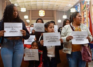 Ofician misa por los 40 fallecidos en incendio