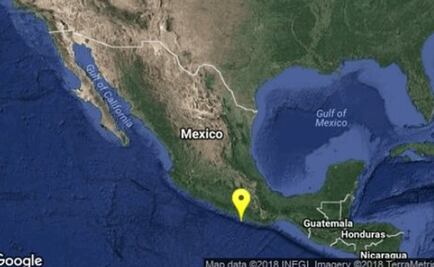 Perciben en CDMX sismo de 5.3 grados registrado en Oaxaca 