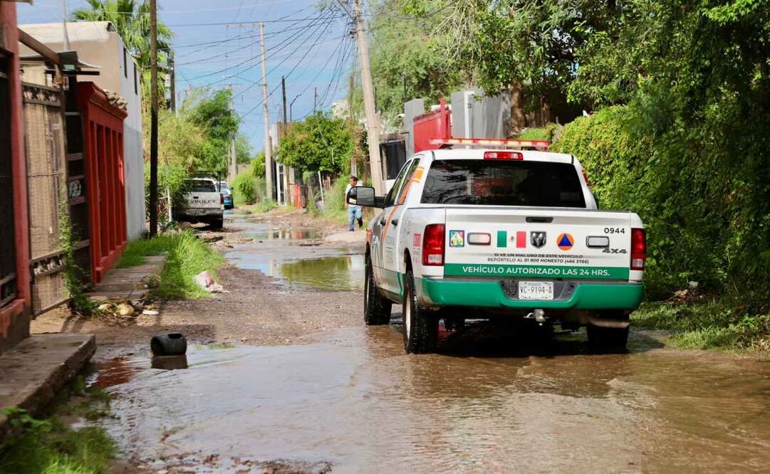 Suspenden clases en Sonora por huracán Lorena (03/09/2025). Foto: Especial