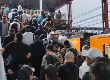¡Otra vez! Lluvia provoca afectaciones en la Línea A del Metro; cinco estaciones no brindan servicio