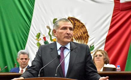 Adán Augusto endosa reforma militar al PRI; acusa a Calderón de “traficante de armas”