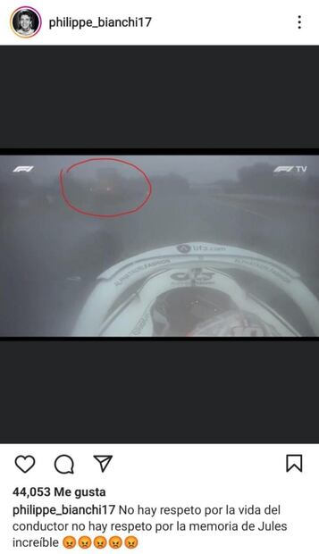 Padre de Jules Bianchi explota contra la F1: No se respeta la vida del piloto