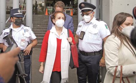 Comparecen académicas ante Fiscalía