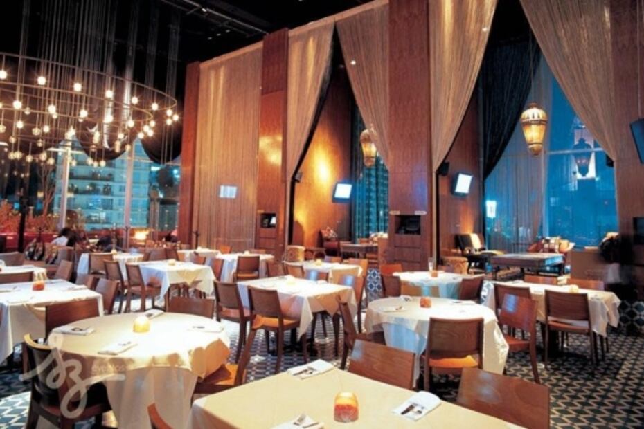 ¿Cómo es por dentro el restaurante “Hookah Santa Fe”, donde una joven fue drogada y escondida en un baño?