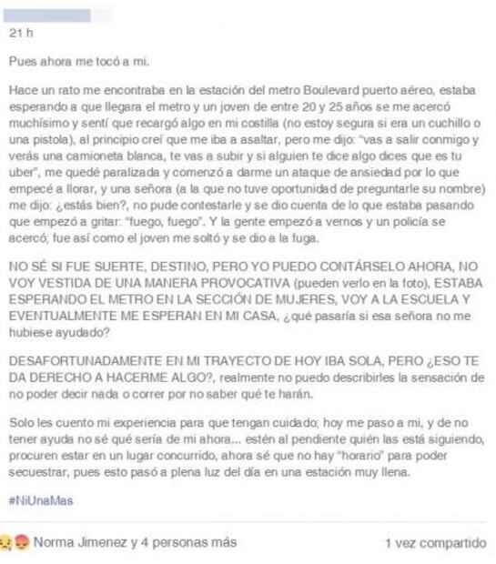 Lo que sabemos de los presuntos secuestros en el Metro