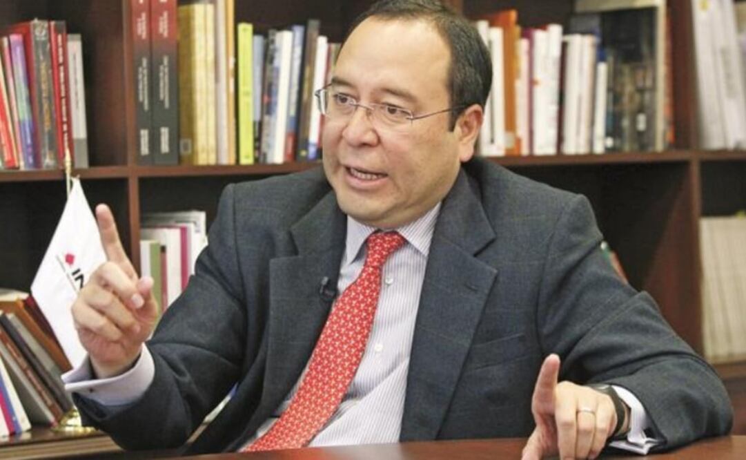 Ciro Murayama, exconsejero dle INE. Foto: Archivo / EL UNIVERSAL