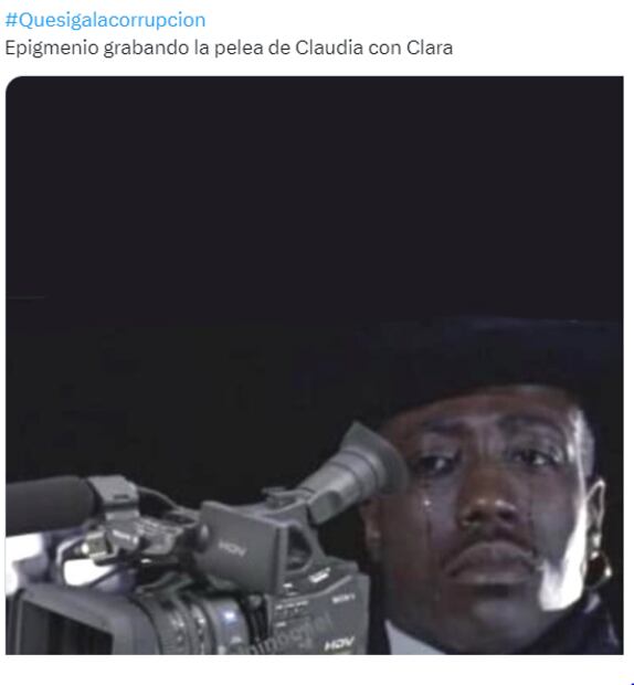 Capturas vía X.