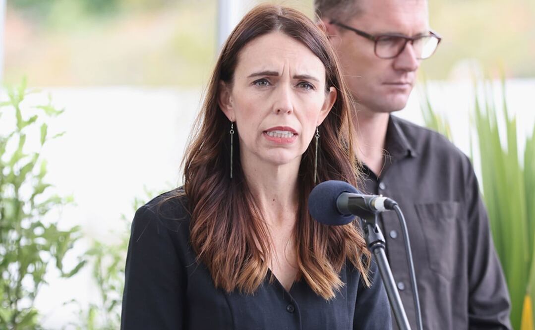 La primera ministra de Nueva Zelanda, Jacinda Ardern. Foto: EFE 