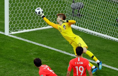 Corea elimina a Alemania y ayuda a México