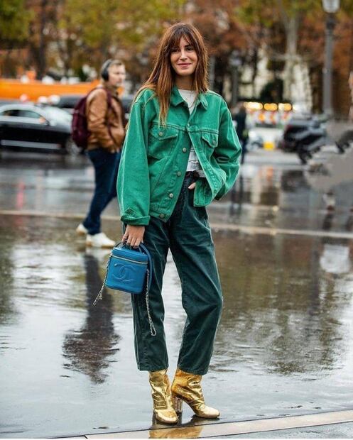 Colores de jeans que son tendencia esta temporada 
