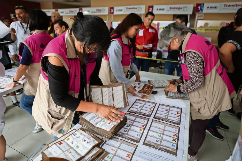 Los cómputos distritales son la suma de los resultados de las actas de las más de 170 mil casillas del país. Foto: Diego Simón Sánchez | El Universal