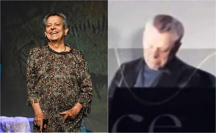 Reviven vez en que César Bono se durmió en conferencia y en redes lo respaldan: "cuando tengan su edad, entenderán"