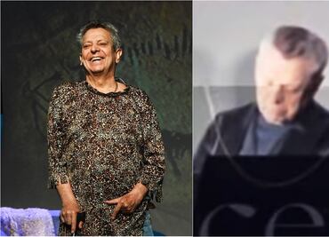 Reviven vez en que César Bono se durmió en conferencia y en redes lo respaldan: "cuando tengan su edad, entenderán"