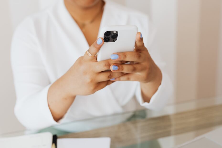 Teléfono móvil. Fuente: Pexels