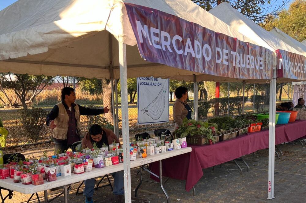 El Mercado de Trueque 2025 (Foto: especial)