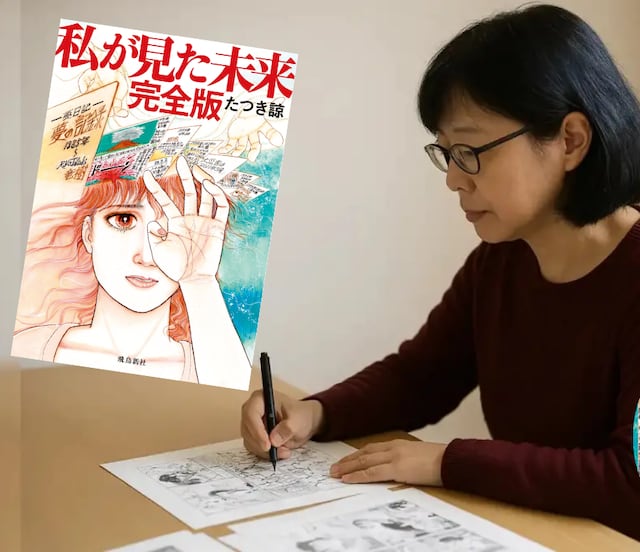 ¿Quién es Ryo Tatsuki?; la mangaka que predijo el tsunami de 2011 y ahora alerta sobre otro desastre en julio