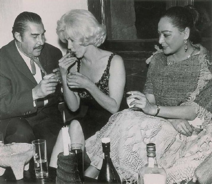 Así fue el día en que María Félix rechazó a Marilyn Monroe