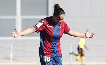 Charlyn Corral y el Levante caen ante el Rayo Vallecano