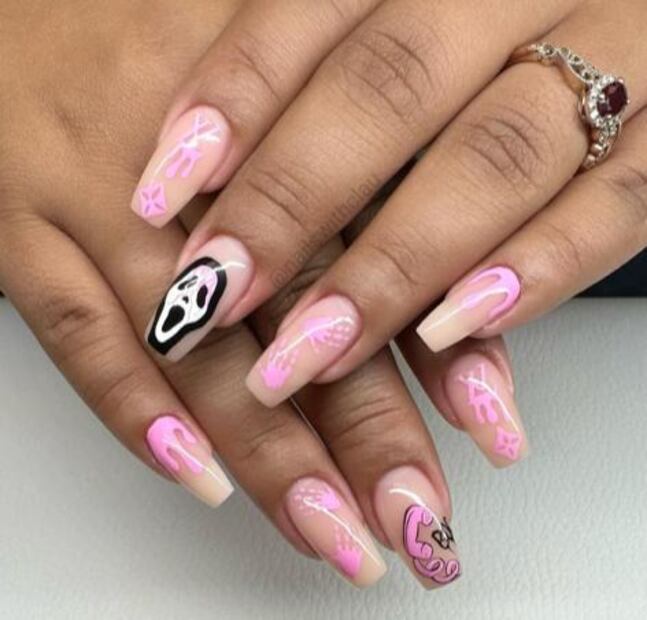 Los mejores diseños de uñas perfectos para Halloween